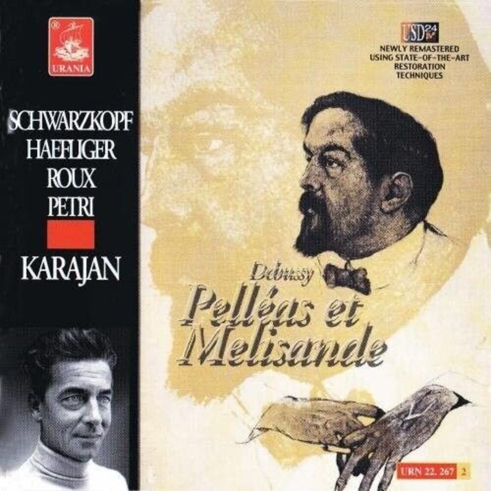 Herbert von Karajan - Pelleas Et Melisande  CD